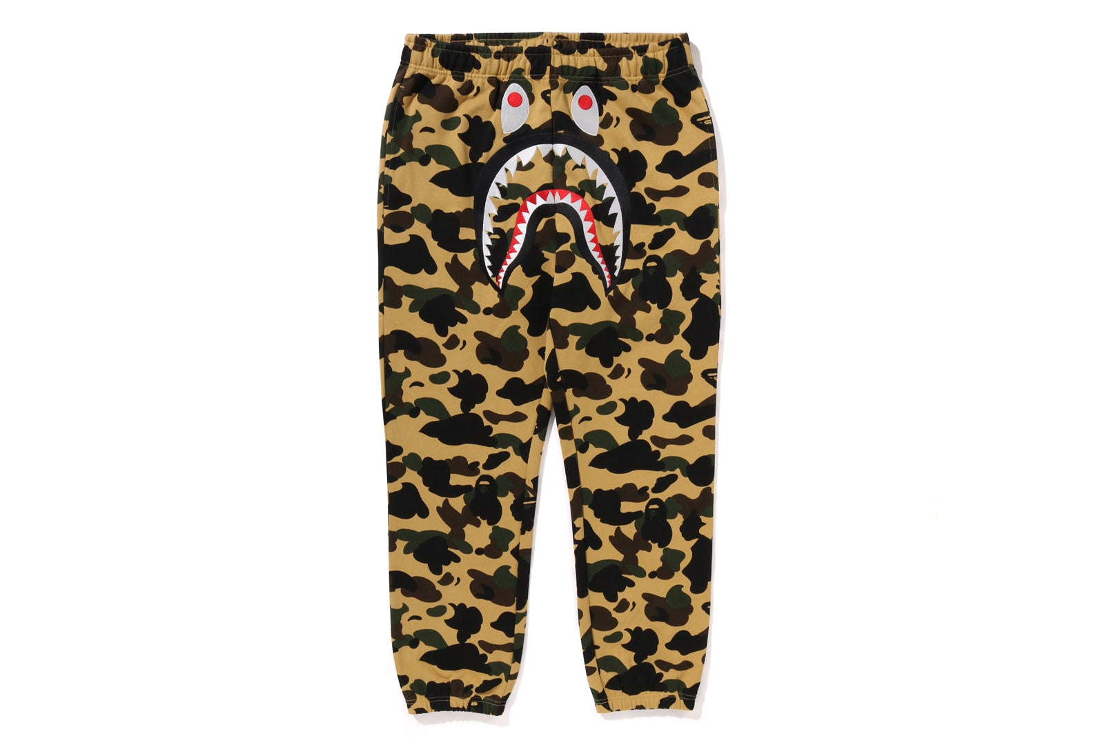 1ST CAMO SHARK SWEATPANTS MENS eu.bape