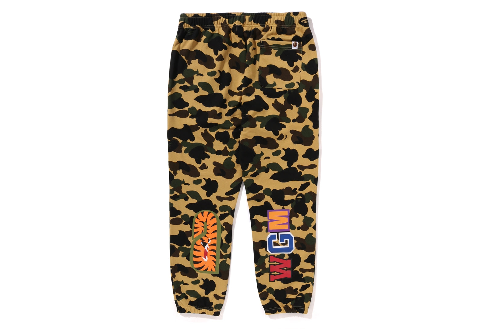 Bape space camo fashion pants