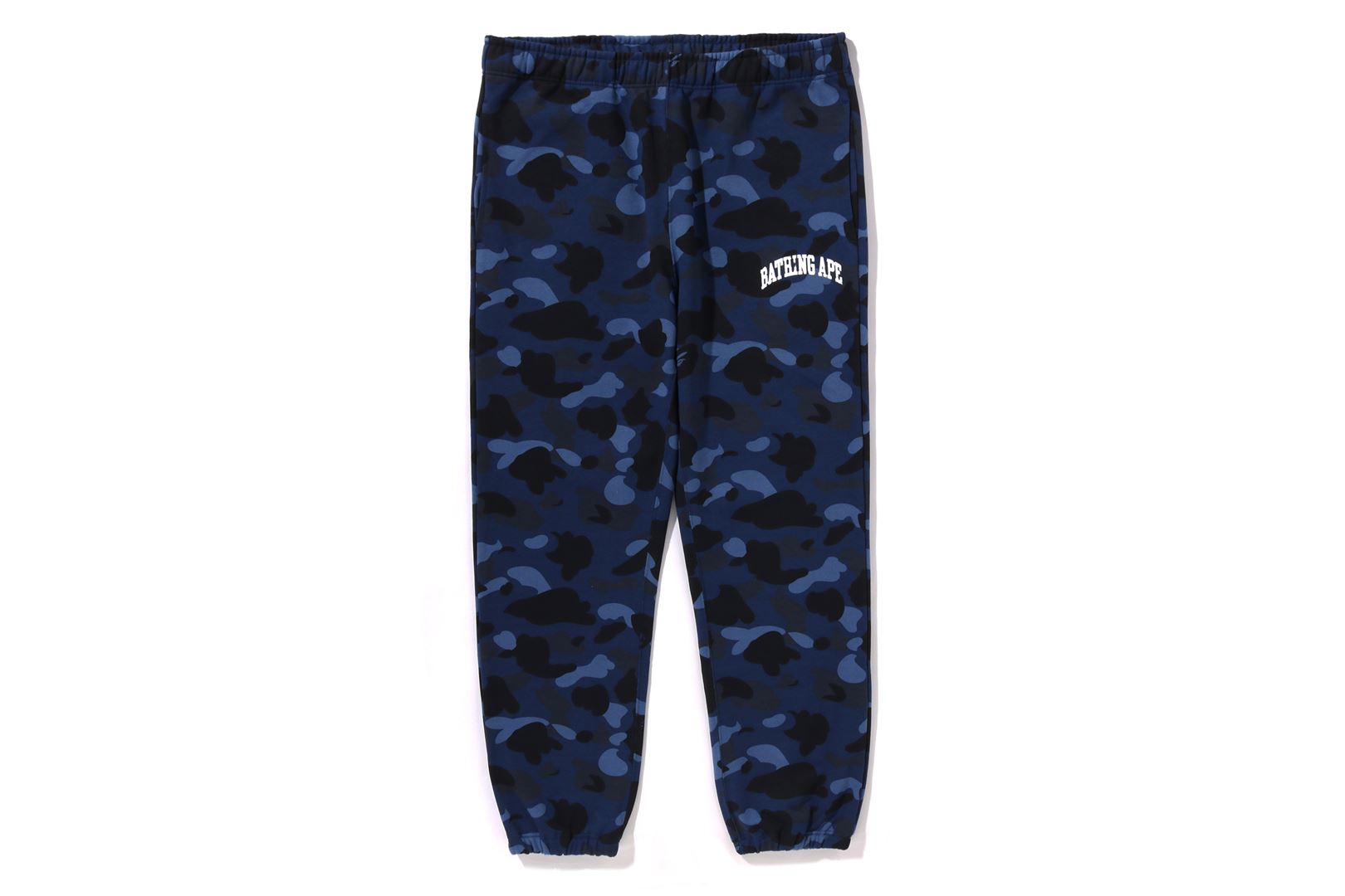 Bape color camo track pants best sale