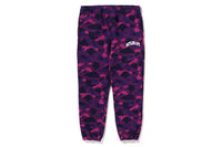 COLOR CAMO SWEATPANTS MENS