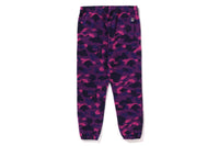 COLOR CAMO SWEATPANTS MENS