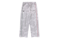 BAPE X PAGANI SOLID CAMO LOGO RELAXED FIT TRACK PANTS