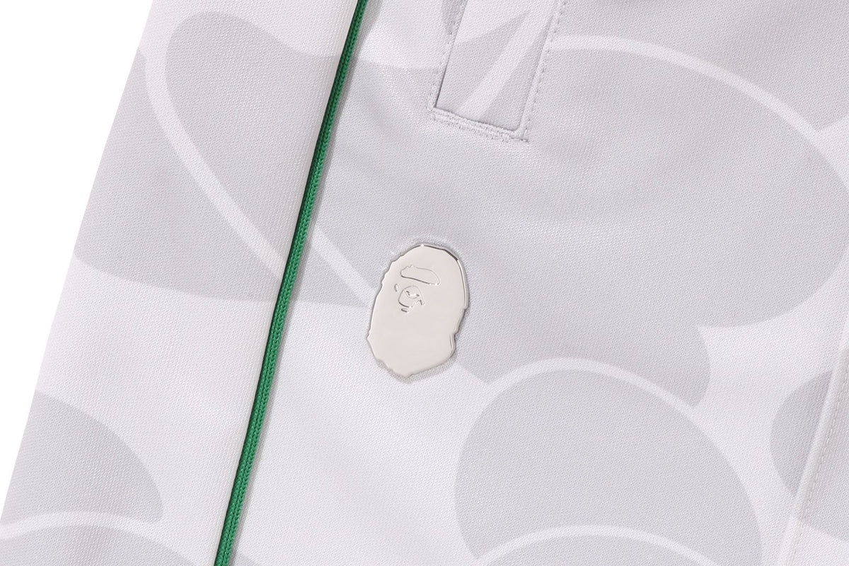 BAPE X PAGANI SOLID CAMO LOGO RELAXED FIT TRACK PANTS