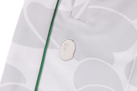 BAPE X PAGANI SOLID CAMO LOGO RELAXED FIT TRACK PANTS