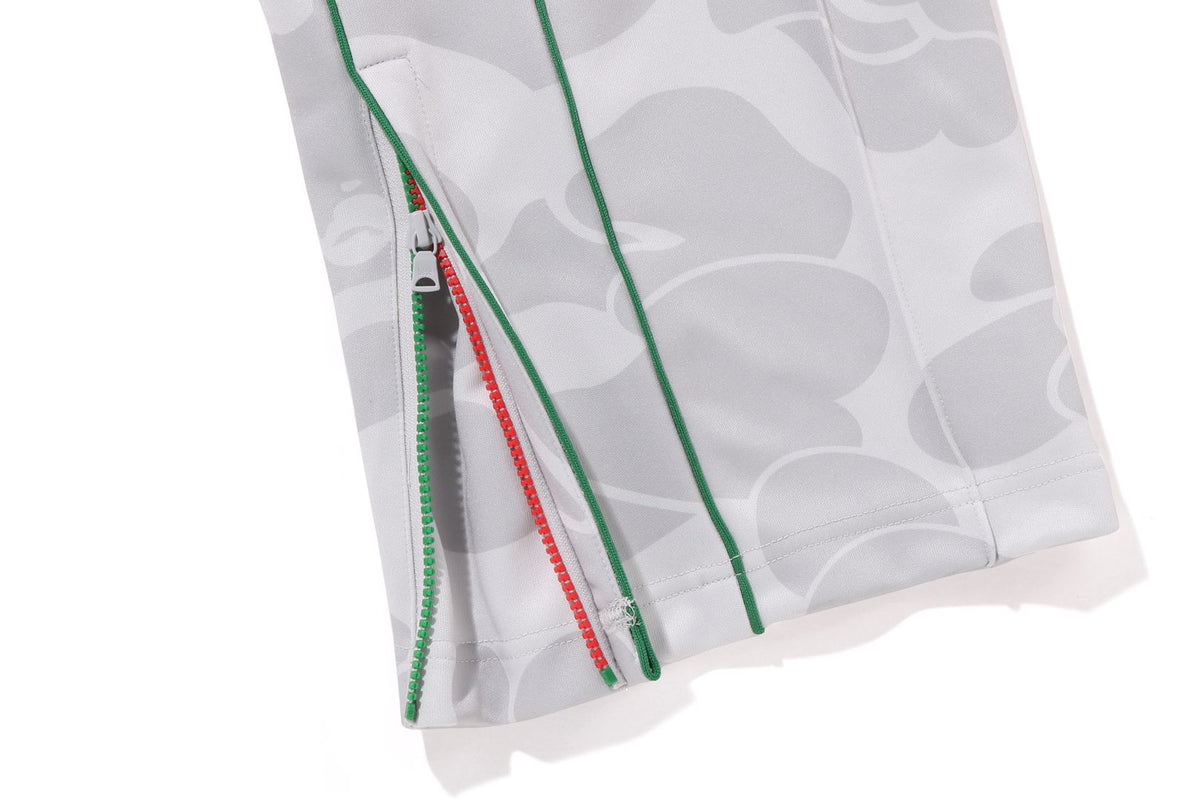 BAPE X PAGANI SOLID CAMO LOGO RELAXED FIT TRACK PANTS