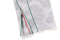 BAPE X PAGANI SOLID CAMO LOGO RELAXED FIT TRACK PANTS