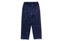 BAPE X PAGANI SOLID CAMO LOGO RELAXED FIT TRACK PANTS