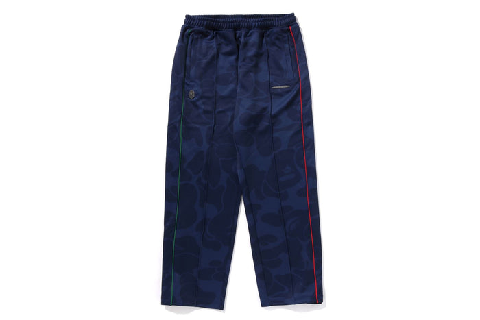 BAPE X PAGANI SOLID CAMO LOGO RELAXED FIT TRACK PANTS
