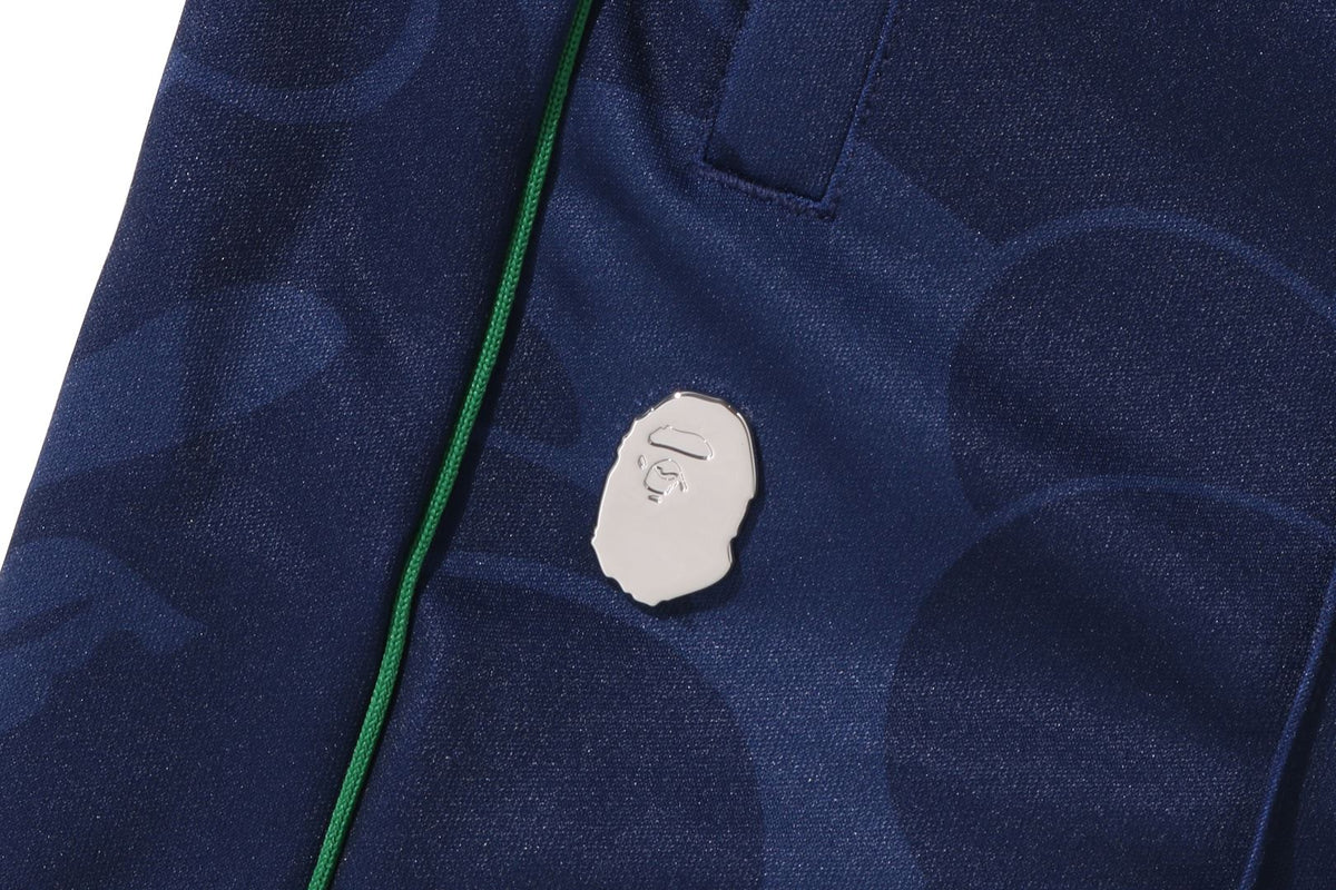 BAPE X PAGANI SOLID CAMO LOGO RELAXED FIT TRACK PANTS