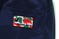 BAPE X PAGANI SOLID CAMO LOGO RELAXED FIT TRACK PANTS