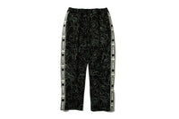 BAPE X 88RISING GLOW IN THE DARK CAMO TRACK PANTS