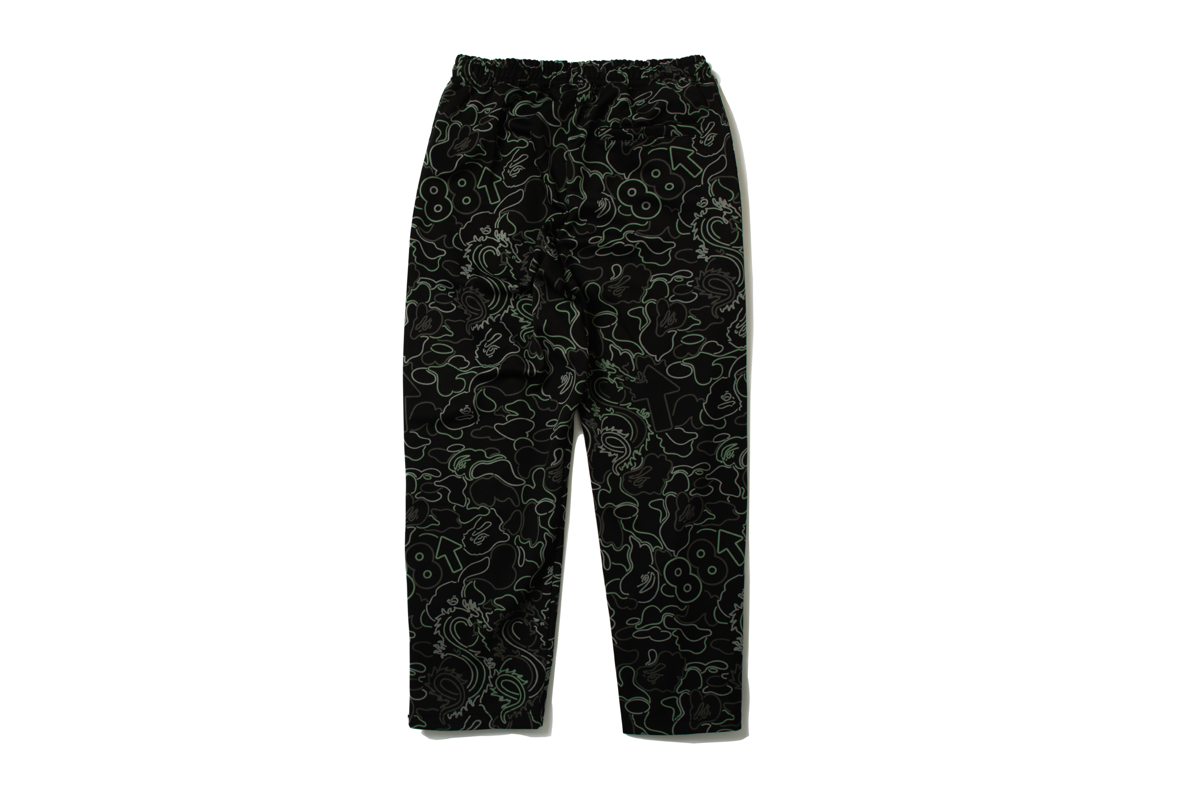 BAPE X 88RISING GLOW IN THE DARK CAMO TRACK PANTS – eu.bape.com