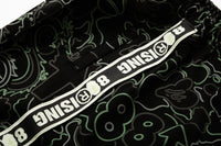 BAPE X 88RISING GLOW IN THE DARK CAMO TRACK PANTS