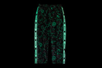 BAPE X 88RISING GLOW IN THE DARK CAMO TRACK PANTS