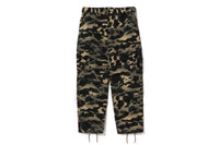 MIXED 1ST CAMO REGULAR FIT 6 POCKET PANTS