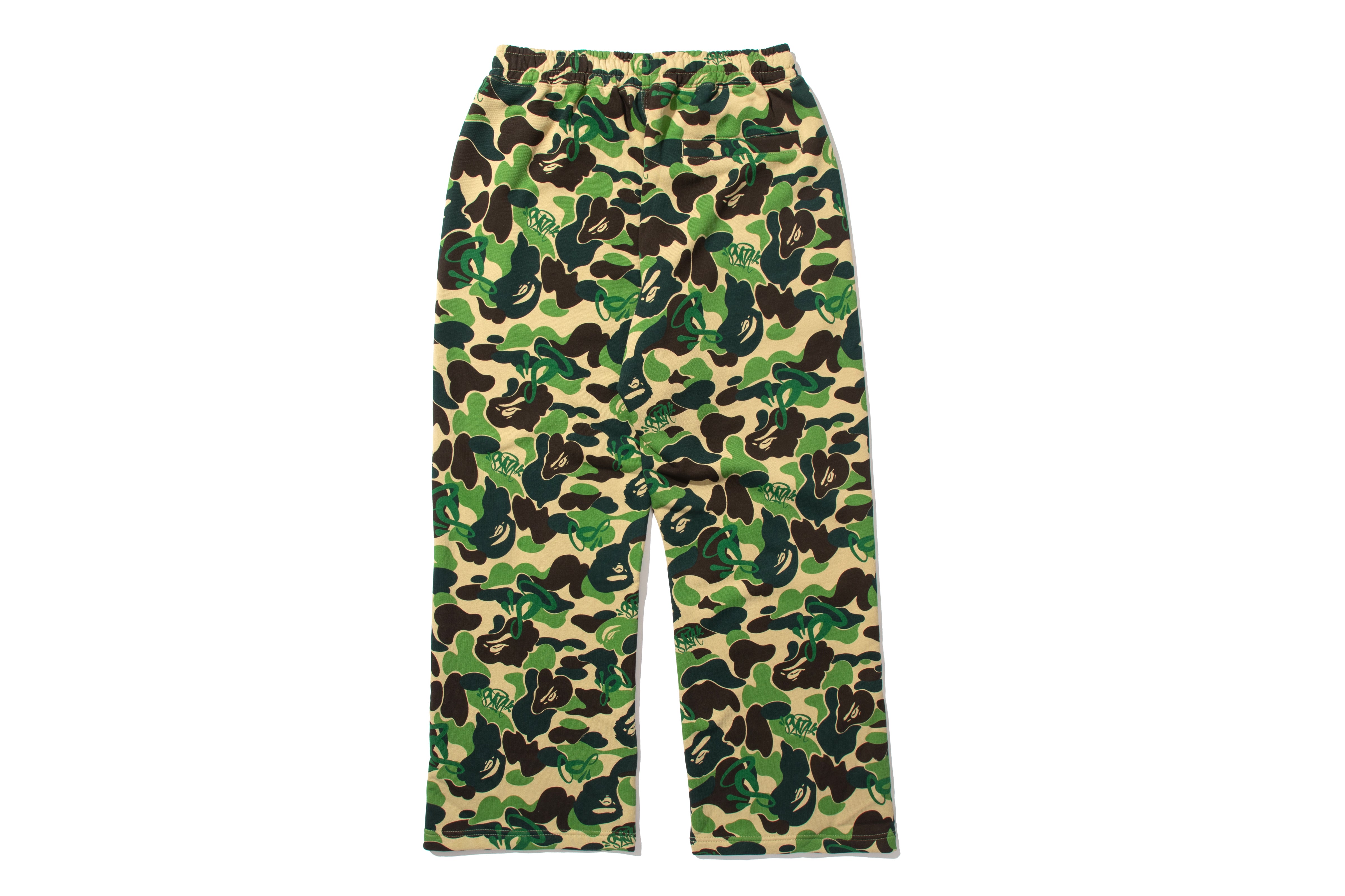 APE BAPE パンツ　長ズボン　緑 BAPE X SPOTIFY BY CENTRAL CEE CAMO RELAXED FIT SWEATPANTS – eu