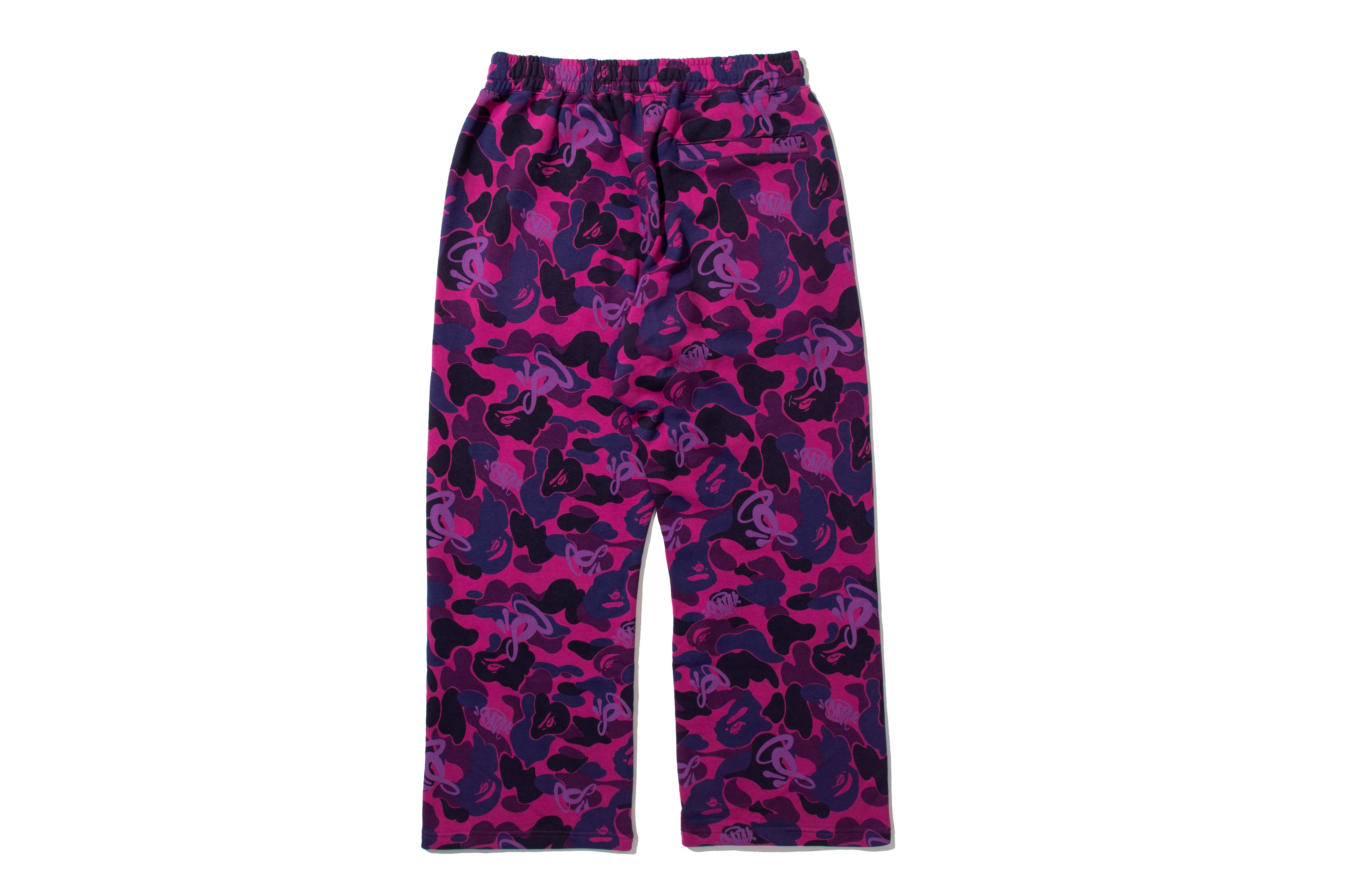 BAPE X SPOTIFY BY CENTRAL CEE CAMO RELAXED FIT SWEATPANTS – eu