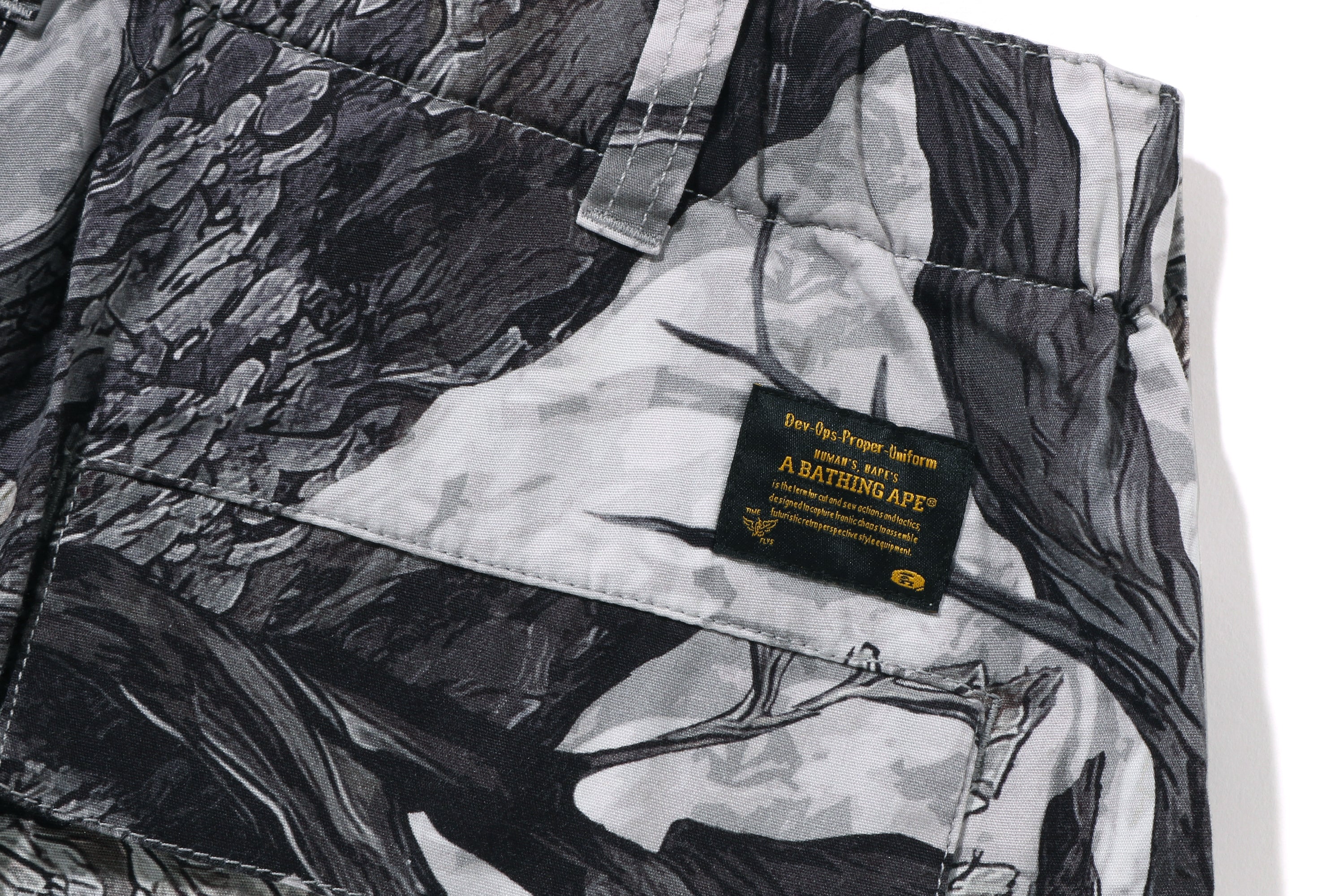 TREE EDGE CAMO CARGO PANTS – eu.bape.com