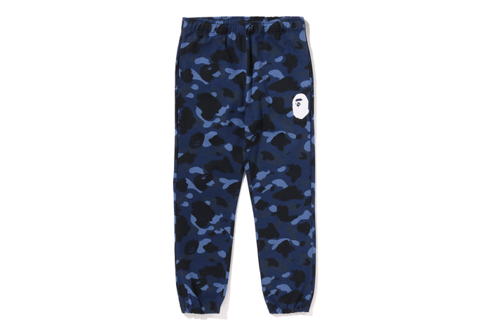 COLOR CAMO SWEAT PANTS