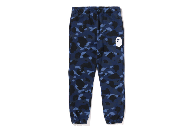 COLOR CAMO SWEAT PANTS
