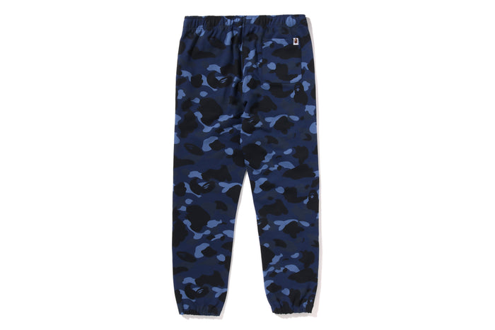COLOR CAMO SWEAT PANTS