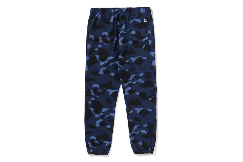 COLOR CAMO SWEAT PANTS