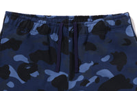 COLOR CAMO SWEAT PANTS