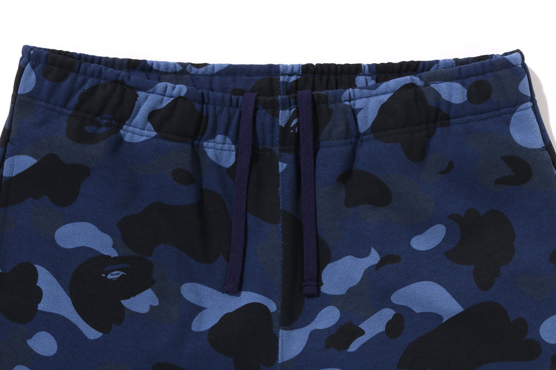 COLOR CAMO SWEAT PANTS