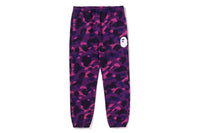 COLOR CAMO SWEAT PANTS