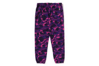 COLOR CAMO SWEAT PANTS