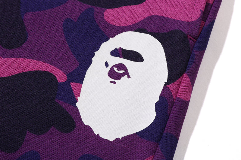 COLOR CAMO SWEAT PANTS