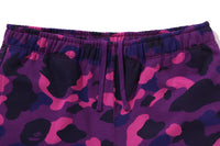 COLOR CAMO SWEAT PANTS