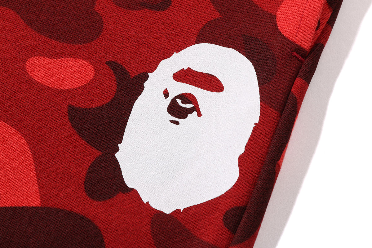 COLOR CAMO SWEAT PANTS