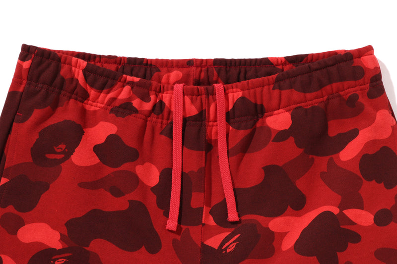 COLOR CAMO SWEAT PANTS