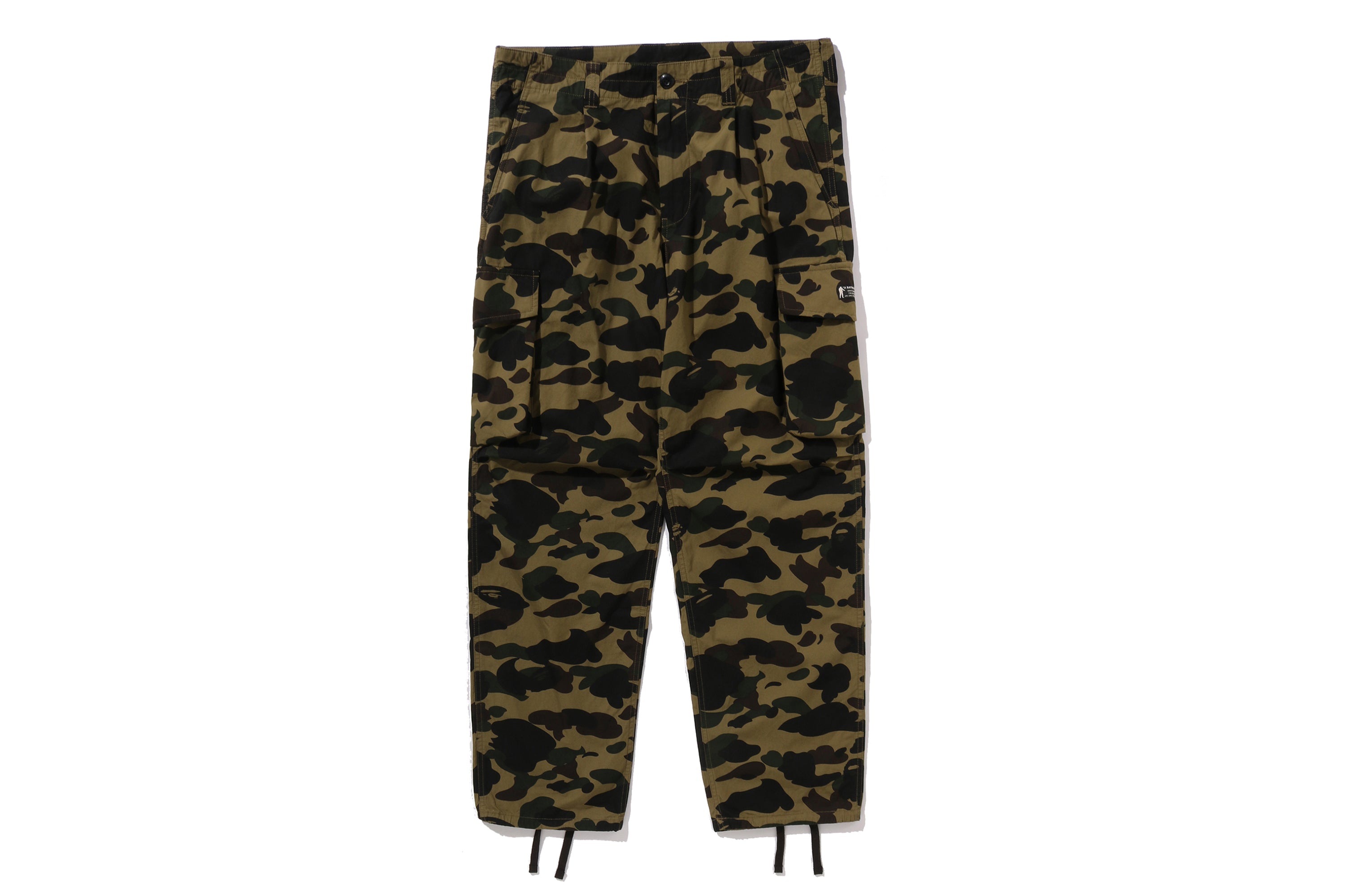 1ST CAMO REGULAR FIT 6 POCKET PANTS – eu.bape.com