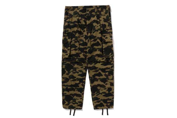 1ST CAMO REGULAR FIT 6 POCKET PANTS