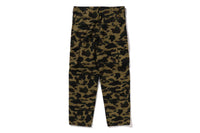 1ST CAMO REGULAR FIT 6 POCKET PANTS