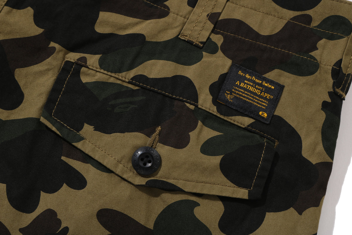 1ST CAMO REGULAR FIT 6 POCKET PANTS