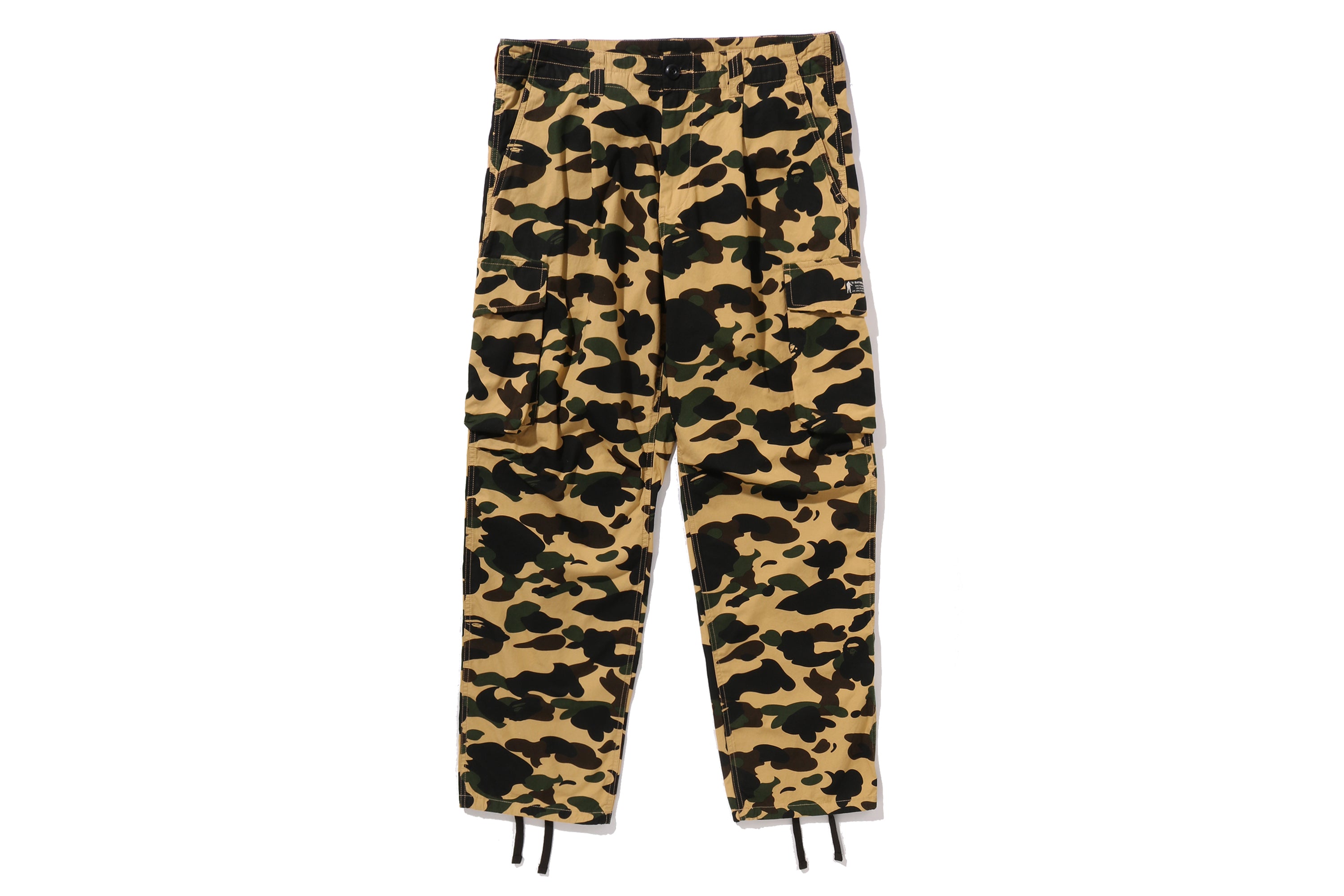 1ST CAMO REGULAR FIT 6 POCKET PANTS – eu.bape.com