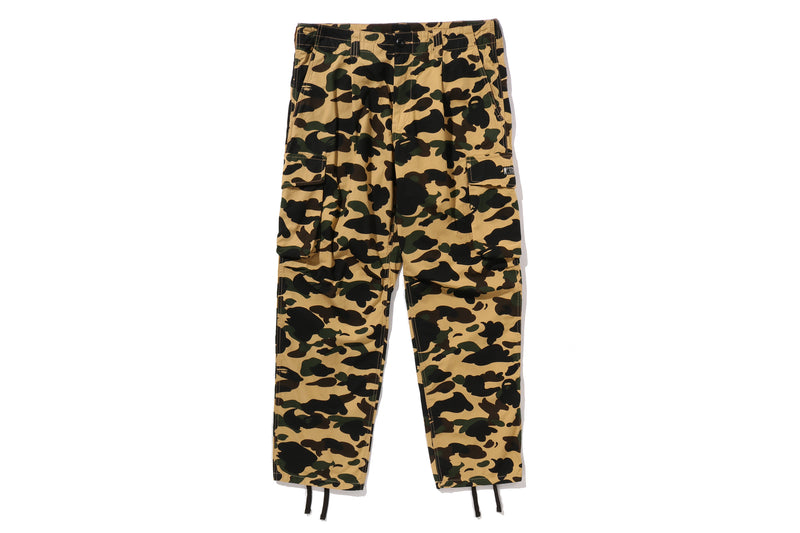 1ST CAMO REGULAR FIT 6 POCKET PANTS