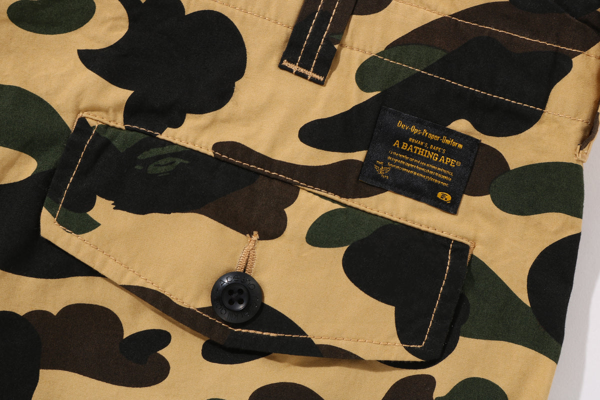 1ST CAMO REGULAR FIT 6 POCKET PANTS