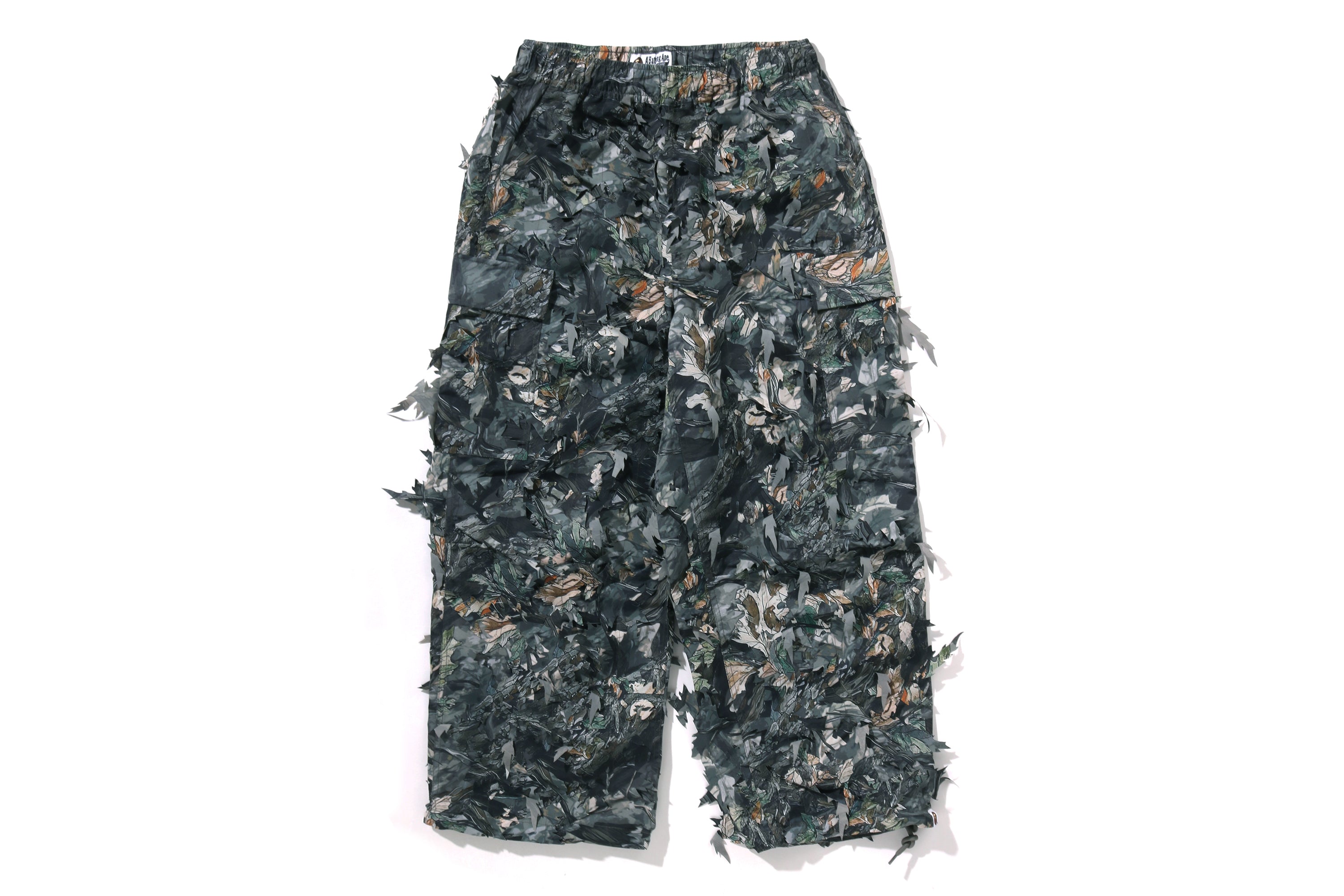 TREE EDGE CAMO LASER CUT RELAXED FIT MILITARY PANTS MENS
