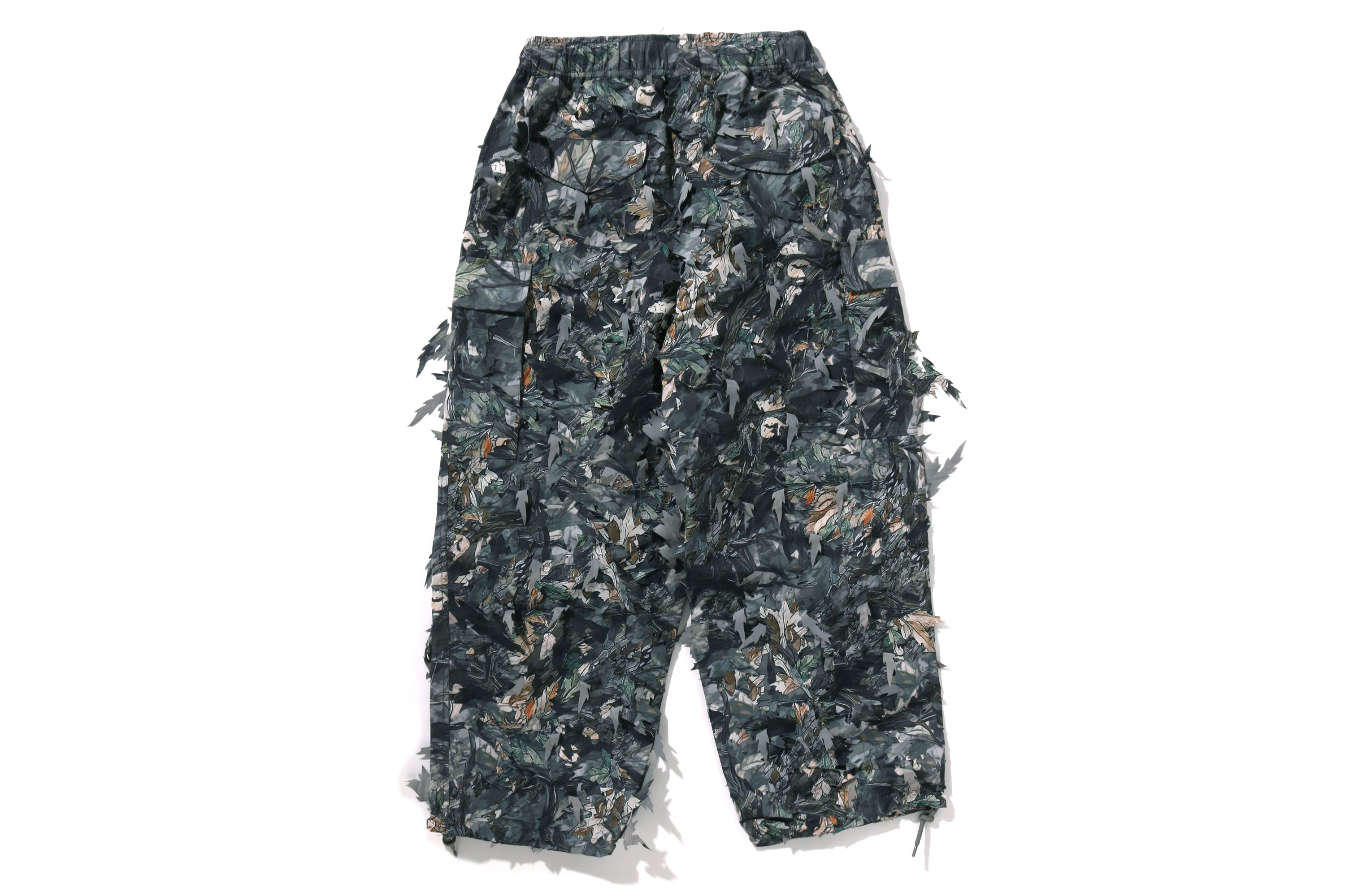 TREE EDGE CAMO LASER CUT RELAXED FIT MILITARY PANTS MENS