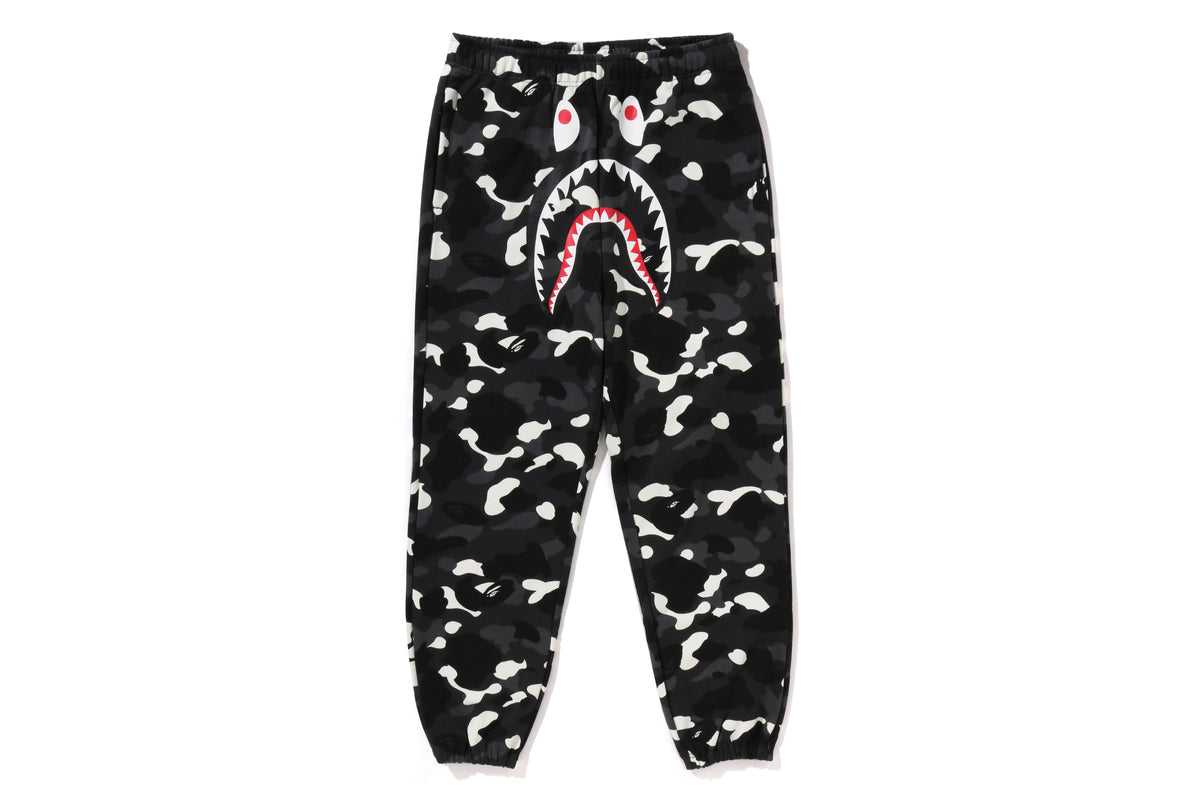 CITY CAMO SHARK RELAXED FIT SWEATPANTS