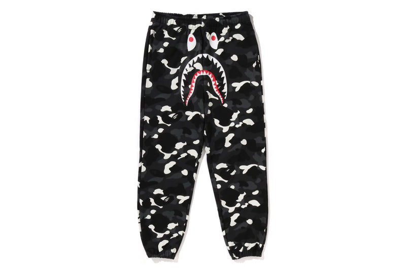CITY CAMO SHARK RELAXED FIT SWEATPANTS