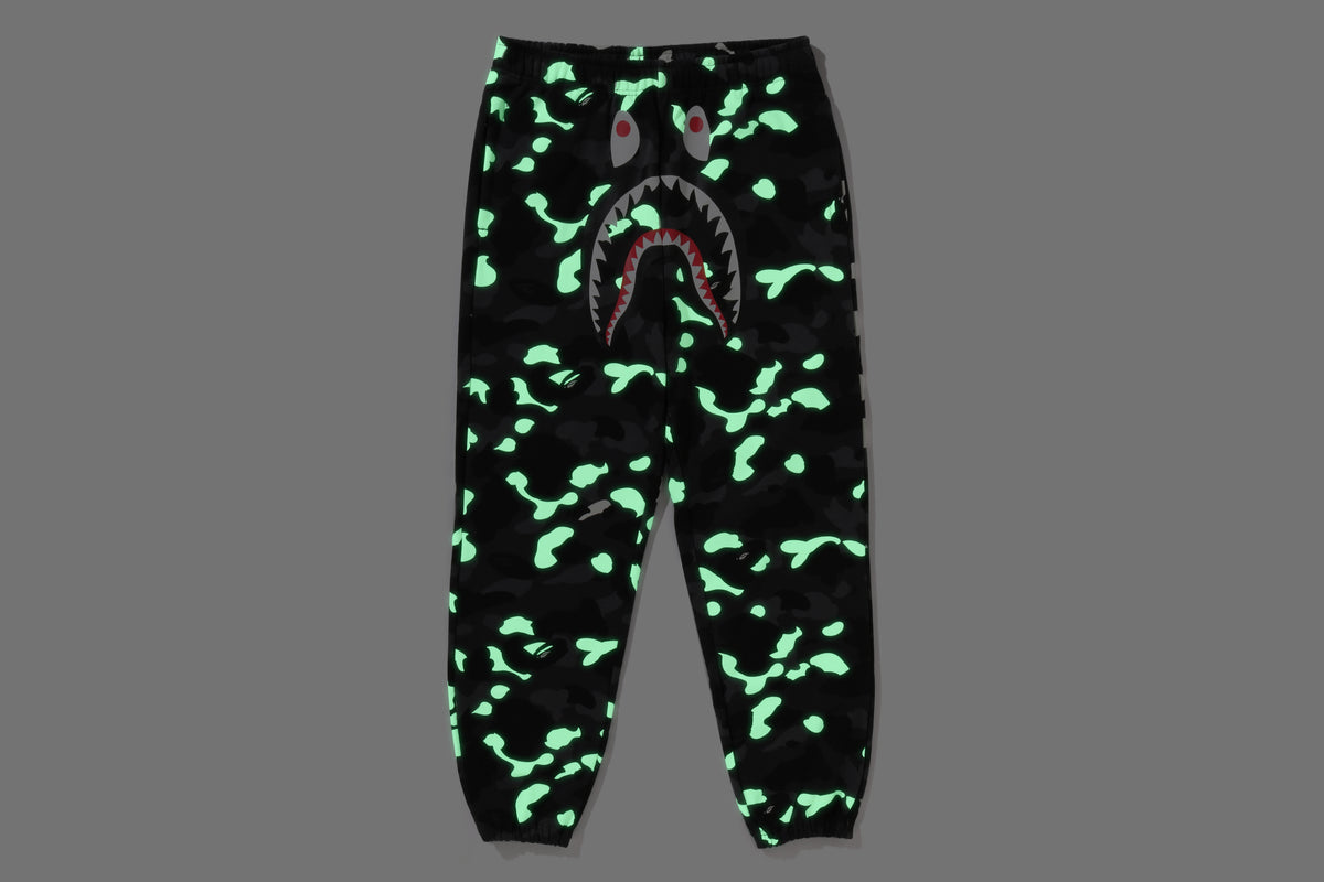 CITY CAMO SHARK RELAXED FIT SWEATPANTS