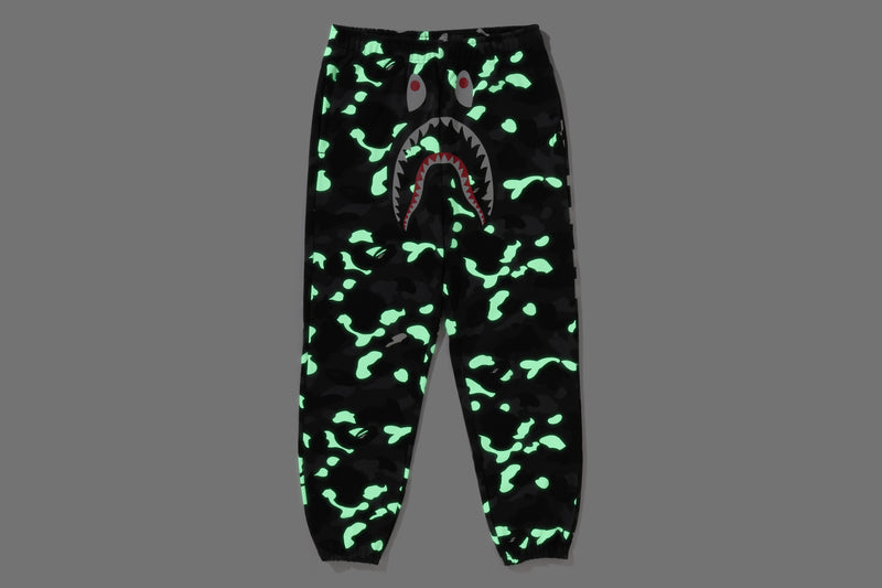 CITY CAMO SHARK RELAXED FIT SWEATPANTS