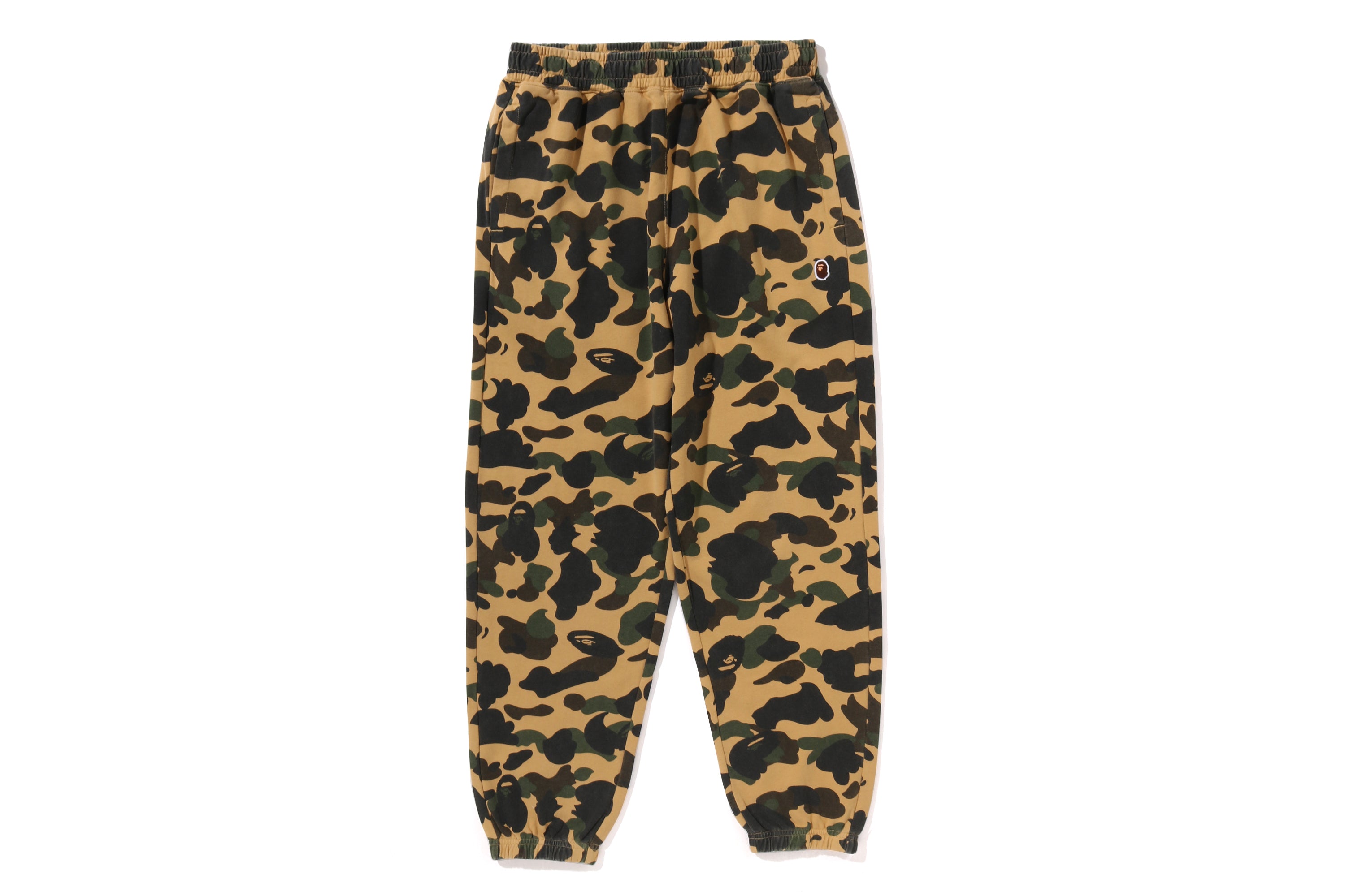 1ST CAMO ONE POINT RELAXED FIT SWEAT PANTS – eu.bape.com
