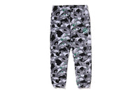 BAPE X HIDDEN STA CAMO SWEAT PANTS