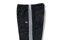 BAPE X ADIDAS CAMO JACQUARD PANTS
